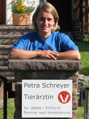 Willkommen bei der Tierarztpraxis Petra Schreyer